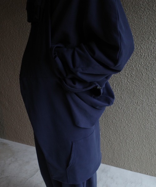 GARDEN TOKYO（ガーデントウキョウ）の「CHEAP MAGIC/チープマジック/CM－001H/CHEAP SWEAT SHIRT（スウェット・メンズ・チャコールグレー/ネイビー・F）」の18枚目の写真