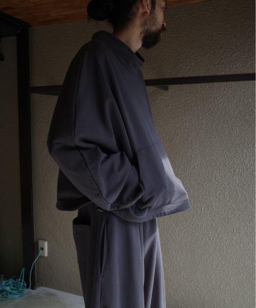 GARDEN TOKYO（ガーデントウキョウ）の「CHEAP MAGIC/チープマジック/CM－001H/CHEAP SWEAT SHIRT（スウェット・メンズ・チャコールグレー/ネイビー・F）」の17枚目の写真