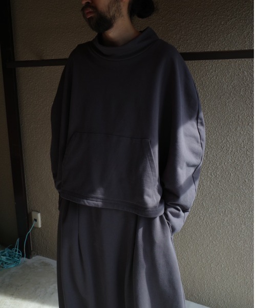 GARDEN TOKYO（ガーデントウキョウ）の「CHEAP MAGIC/チープマジック/CM－001H/CHEAP SWEAT SHIRT（スウェット・メンズ・チャコールグレー/ネイビー・F）」の19枚目の写真