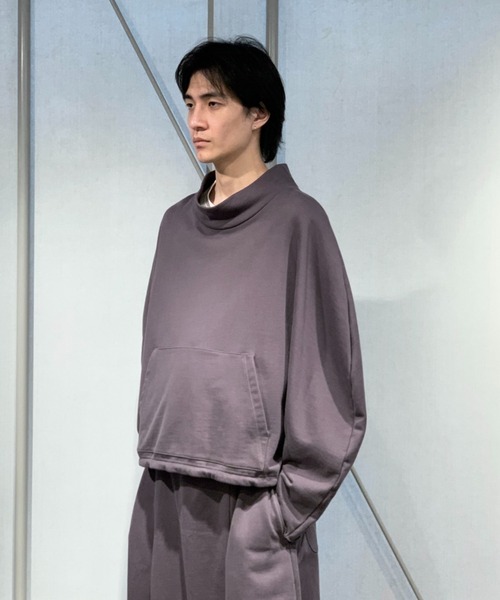 GARDEN TOKYO（ガーデントウキョウ）の「CHEAP MAGIC/チープマジック/CM－001H/CHEAP SWEAT SHIRT（スウェット・メンズ・チャコールグレー/ネイビー・F）」の8枚目の写真