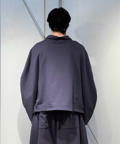 GARDEN TOKYO（ガーデントウキョウ）の「CHEAP MAGIC/チープマジック/CM－001H/CHEAP SWEAT SHIRT（スウェット・メンズ・チャコールグレー/ネイビー・F）」の7枚目の写真