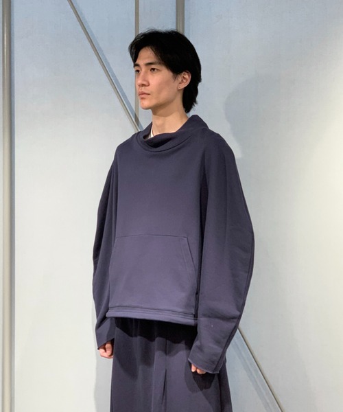 GARDEN TOKYO（ガーデントウキョウ）の「CHEAP MAGIC/チープマジック/CM－001H/CHEAP SWEAT SHIRT（スウェット・メンズ・チャコールグレー/ネイビー・F）」の9枚目の写真