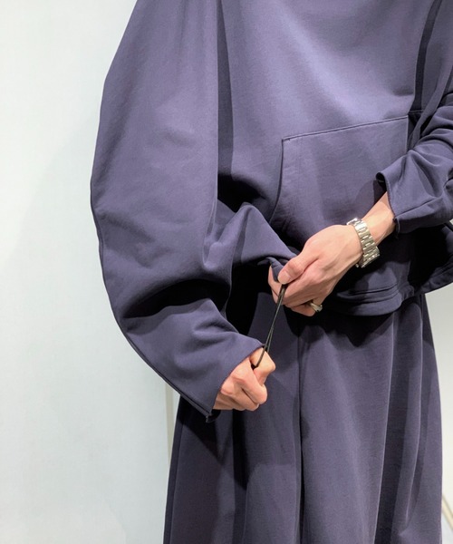 GARDEN TOKYO（ガーデントウキョウ）の「CHEAP MAGIC/チープマジック/CM－001H/CHEAP SWEAT SHIRT（スウェット・メンズ・チャコールグレー/ネイビー・F）」の11枚目の写真