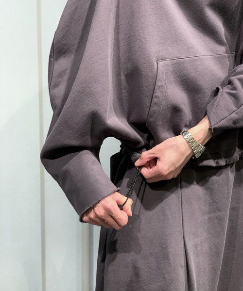 GARDEN TOKYO（ガーデントウキョウ）の「CHEAP MAGIC/チープマジック/CM－001H/CHEAP SWEAT SHIRT（スウェット・メンズ・チャコールグレー/ネイビー・F）」の10枚目の写真