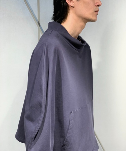 GARDEN TOKYO（ガーデントウキョウ）の「CHEAP MAGIC/チープマジック/CM－001H/CHEAP SWEAT SHIRT（スウェット・メンズ・チャコールグレー/ネイビー・F）」の13枚目の写真