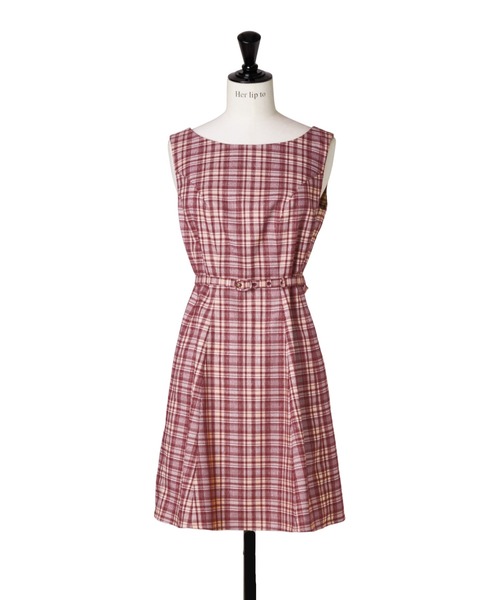 ワンピース Herlipto Paddington Mini Dress Paddington Mini Dress（ワンピース）｜Her lip to（ハーリップ