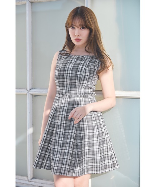 【新品・タグ付】Her lip to Paddington Mini Dress Paddington Mini Dress（ワンピース）｜Her lip to（ハーリップ