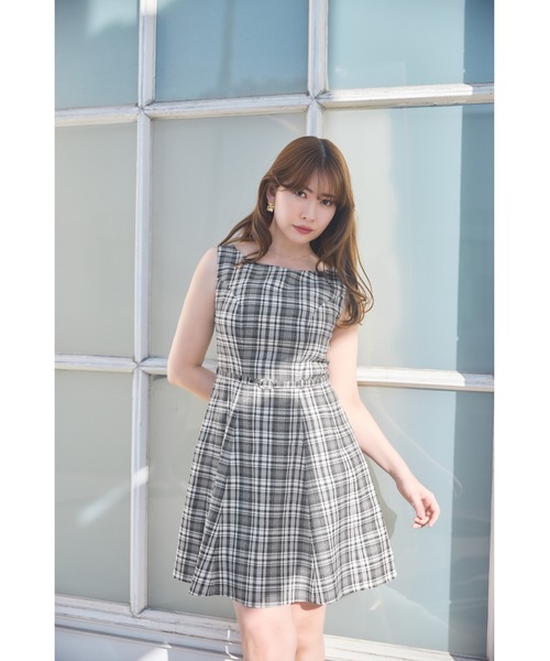 ワンピース Herlipto Paddington Mini Dress Paddington Mini Dress（ワンピース）｜Her lip to（ハーリップ