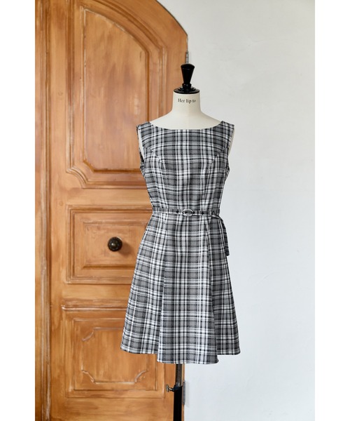 【新品・タグ付】Her lip to Paddington Mini Dress Paddington Mini Dress（ワンピース）｜Her lip to（ハーリップ