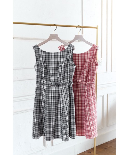 Paddington Mini Dress（ワンピース）｜Her lip to（ハーリップ