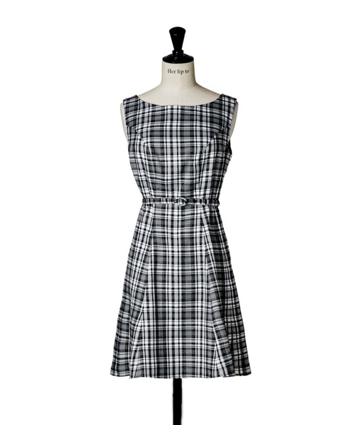 ワンピース Herlipto Paddington Mini Dress Paddington Mini Dress