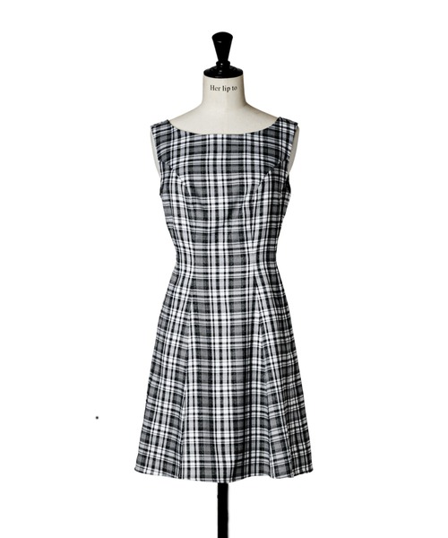 ワンピース Herlipto Paddington Mini Dress Paddington Mini Dress（ワンピース）｜Her lip to（ハーリップ