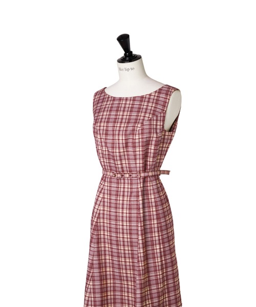 ゆ*う様 新品 未使用 タグ付 Paddington Mini Dress ch Paddington Mini Dress