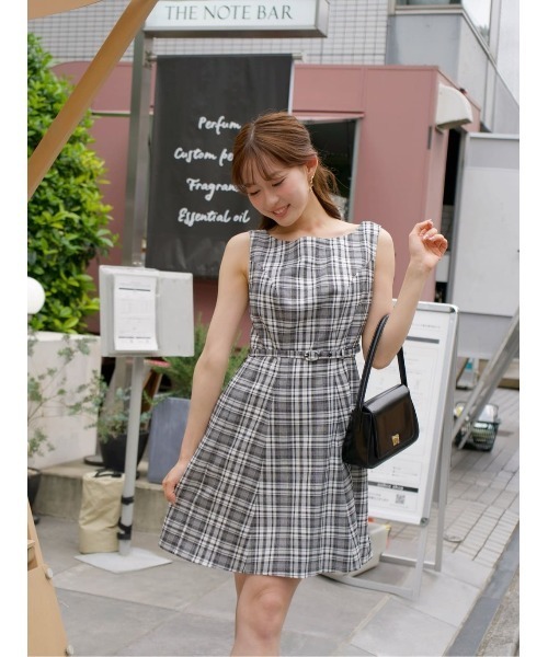【新品・タグ付】Her lip to Paddington Mini Dress Paddington Mini Dress