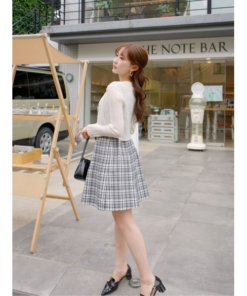 ワンピース Herlipto Paddington Mini Dress Paddington Mini Dress