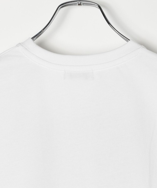 AJUGA.（アジュガ）の「【近藤千尋さんコラボ】フレンチスリーブT(AJUGA.x BAYFLOW)(KIDS)（Tシャツ/カットソー・キッズ・チャコール/オフホワイト/イエロー・150cm/130cm/110cm）」の15枚目の写真