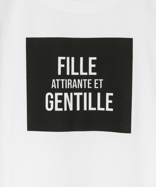 AJUGA.（アジュガ）の「【近藤千尋さんコラボ】フレンチスリーブT(AJUGA.x BAYFLOW)(KIDS)（Tシャツ/カットソー・キッズ・チャコール/オフホワイト/イエロー・150cm/130cm/110cm）」の16枚目の写真