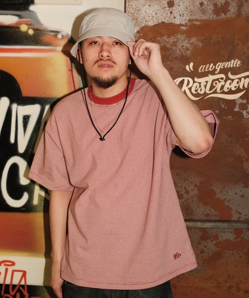 SINGLE BORDER S/S TEE（Tシャツ/カットソー）｜KEBOZ（ケボズ