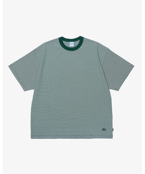 セール】SINGLE BORDER S/S TEE（Tシャツ/カットソー）｜KEBOZ