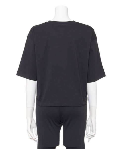 SALOMON(サロモン)の「【SALOMON】LOGO CROP TEE W(Tシャツ/カットソー・レディース・ブラック・M)」の4枚目の写真
