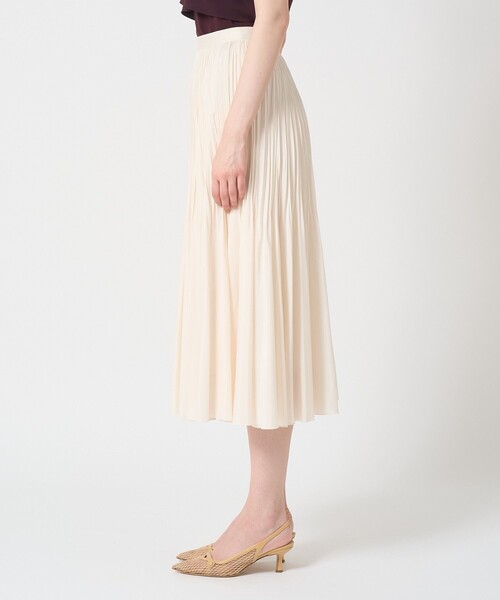 ライトローンサーキュラーフレアスカート（スカート）｜ANAYI（アナイ