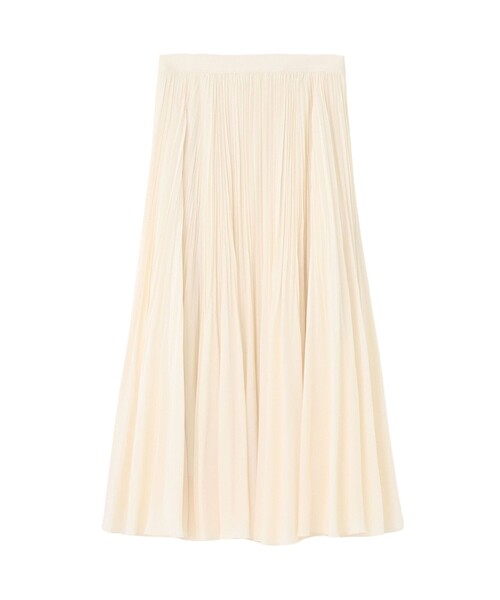 ANAYI（アナイ）の「ライトローンサーキュラーフレアスカート（スカート・レディース・オフホワイト/ブルー/ネイビー・38/36）」の13枚目の写真