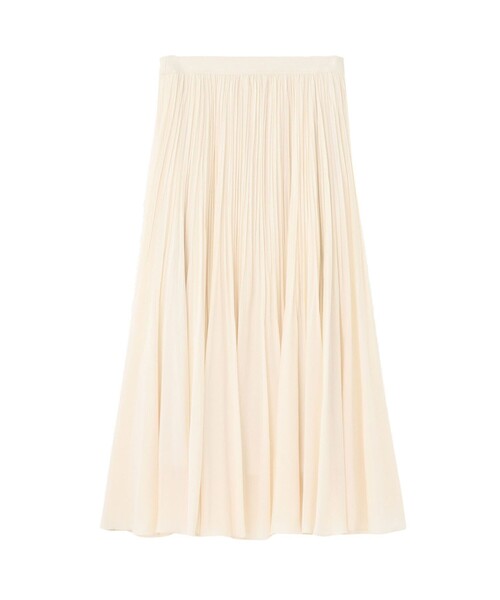 ANAYI（アナイ）の「ライトローンサーキュラーフレアスカート（スカート・レディース・オフホワイト/ブルー/ネイビー・38/36）」の14枚目の写真