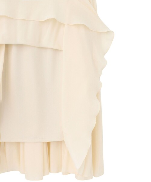 ANAYI（アナイ）の「ライトローンサーキュラーフレアスカート（スカート・レディース・オフホワイト/ブルー/ネイビー・38/36）」の17枚目の写真