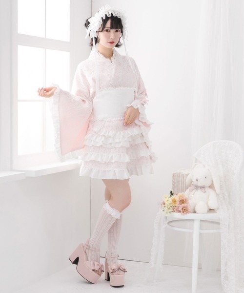 夢展望 DearMyLove ドレス浴衣 3点セット 夢展望 - 【完売商品】ドレス浴衣【夢展望】の通販 by きゃりり