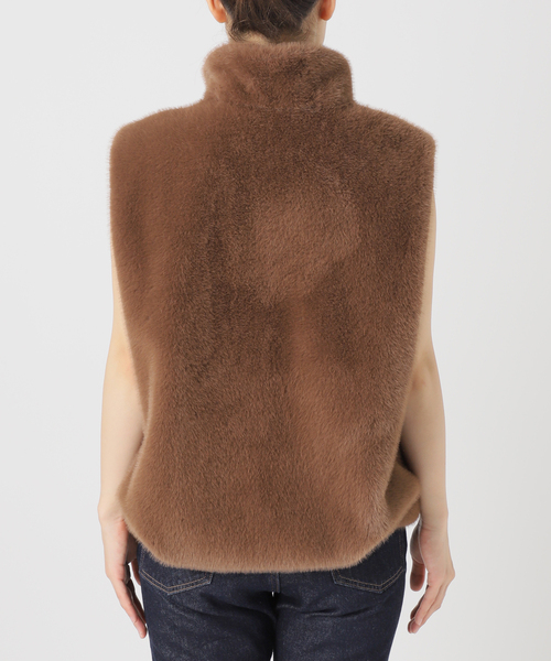 SLOBE IENA ECOPELファーベスト Amazon.co.jp: SLOBE IENA ECOPELファーベスト ベージュ : ファッション