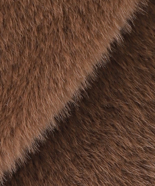 セール】ミンクエコファーベスト（その他アウター）｜SLOBE IENA