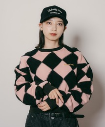 Line crewman sweatshirt【WOMEN】