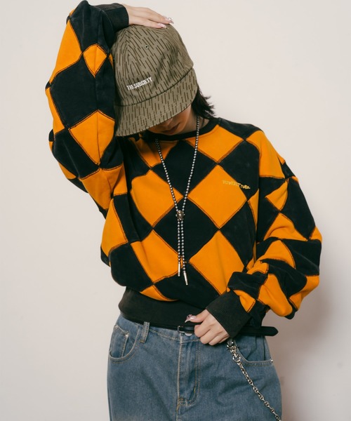 Line crewman sweatshirt【WOMEN】