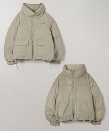 JEANASIS | リバーシブルボリュームスタンドパファーコート/572634(ブルゾン)