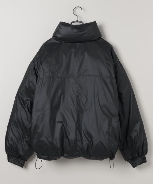 セール】リバーシブルボリュームスタンドパファーコート/572634