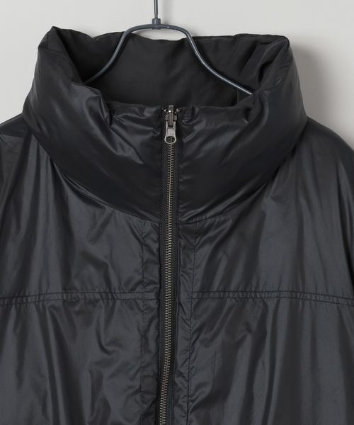 セール】リバーシブルボリュームスタンドパファーコート/572634