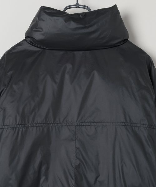 セール】リバーシブルボリュームスタンドパファーコート/572634