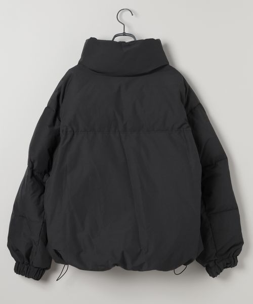 リバーシブルボリュームスタンドパファーコート/572634（ブルゾン