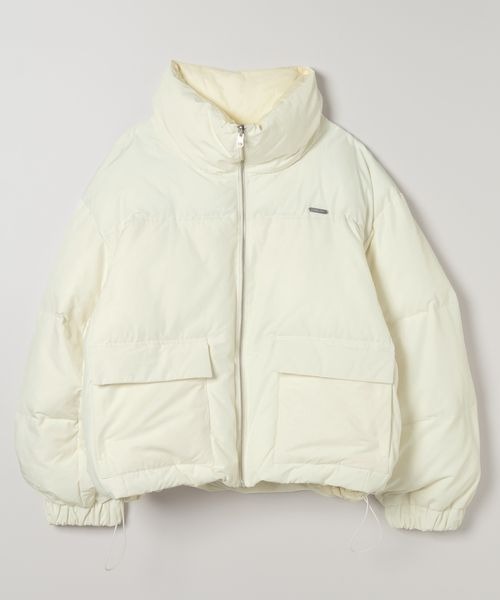 セール】リバーシブルボリュームスタンドパファーコート/572634