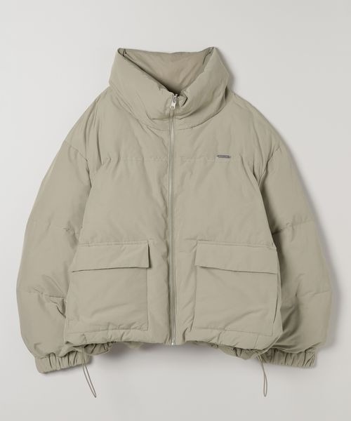 セール】リバーシブルボリュームスタンドパファーコート/572634