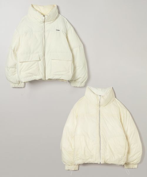 JEANASIS（ジーナシス）の「リバーシブルボリュームスタンドパファー