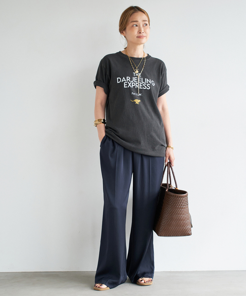 Deuxieme Classe DARJEELING Tシャツ DARJEELING Tシャツ（Tシャツ／カットソー）｜Deuxieme Classe