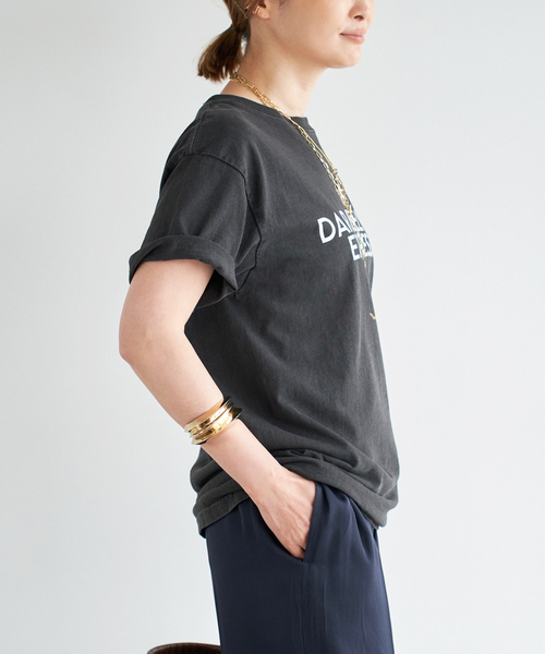Deuxieme Classe DARJEELING Tシャツ DARJEELING Tシャツ（Tシャツ/カットソー）｜Deuxieme Classe