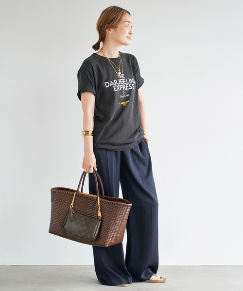 DARJEELING Tシャツ（Tシャツ/カットソー）｜Deuxieme Classe