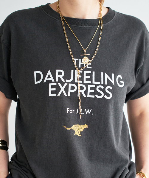 Deuxieme Classe DARJEELING Tシャツ DARJEELING Tシャツ（Tシャツ／カットソー）｜Deuxieme Classe