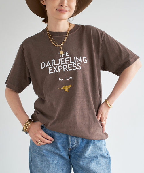 DARJEELING Tシャツ（Tシャツ/カットソー）｜Deuxieme Classe