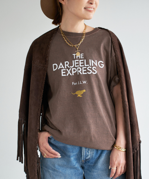 DARJEELING Tシャツ（Tシャツ/カットソー）｜Deuxieme Classe