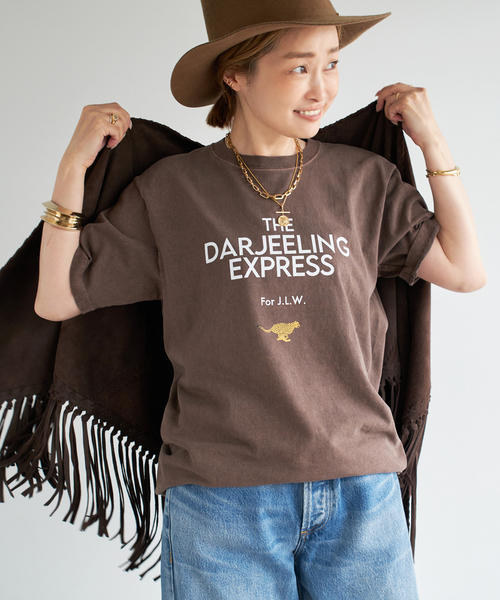Deuxieme Classe DARJEELING Tシャツ DARJEELING Tシャツ（Tシャツ/カットソー）｜Deuxieme Classe