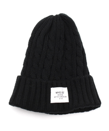 MYE-DO' | ケーブル ニット キャップ(ニットキャップ/ビーニー)