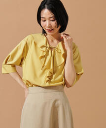 ナチュラルビューティー NATURAL BEAUTY イエロー キュロット ナチュラルビューティーベーシック NATURAL BEAUTY BASIC
